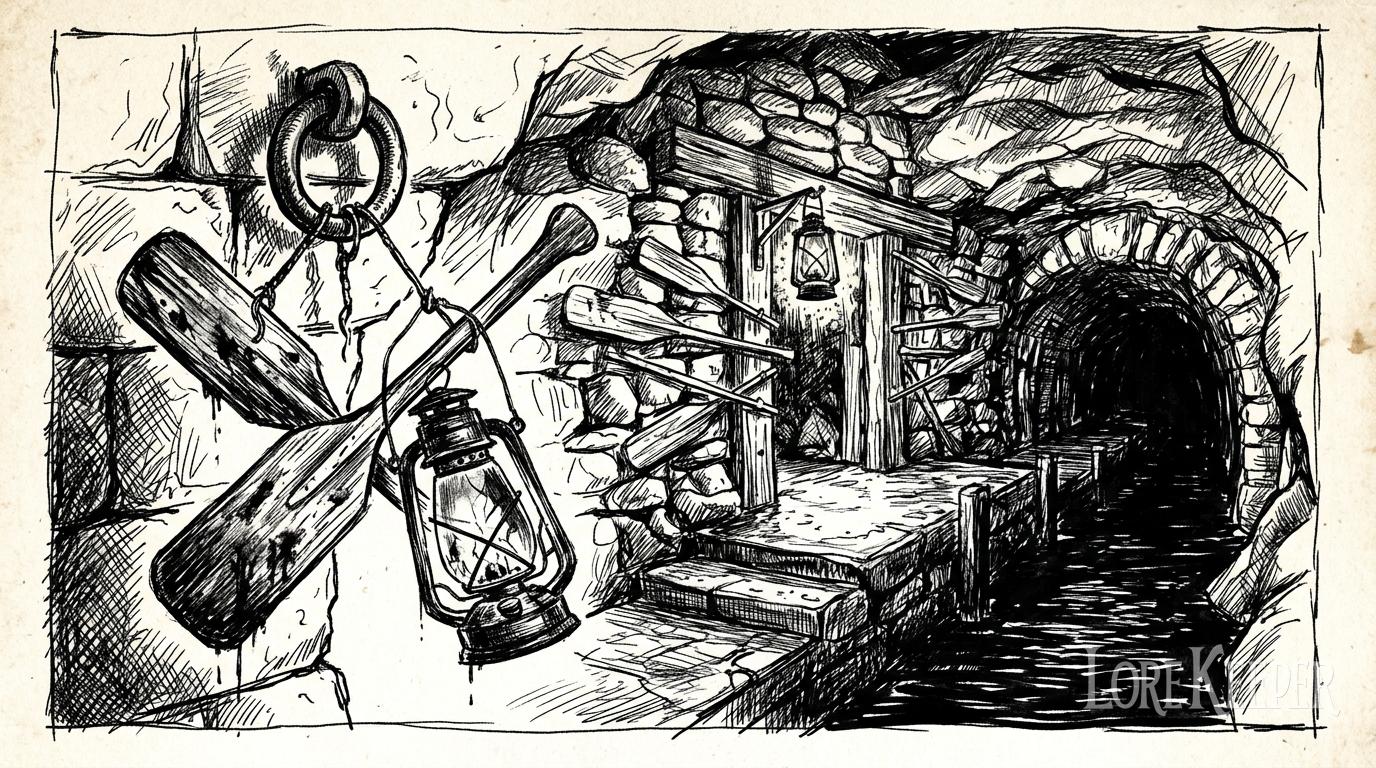 Cinder and Oars