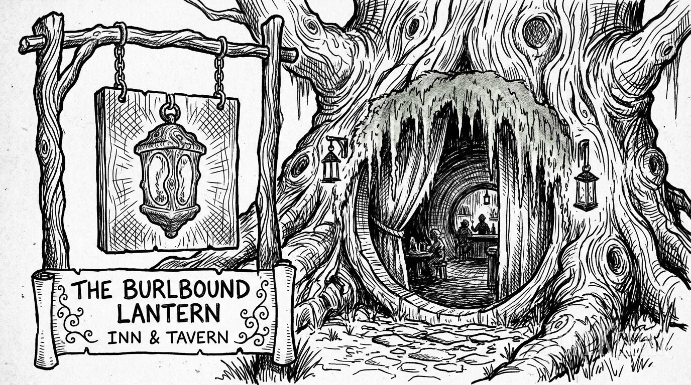 The Burlbound Lantern