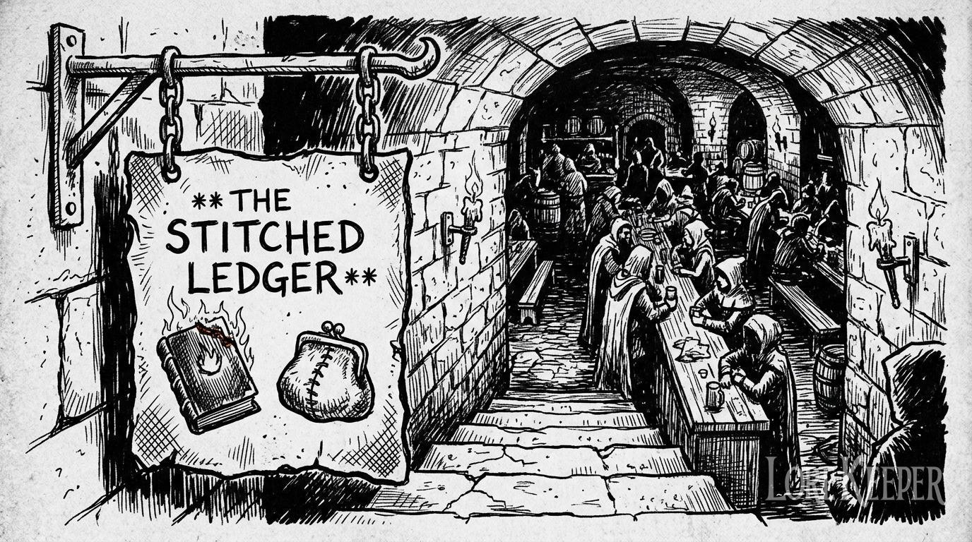 The Stitched Ledger
