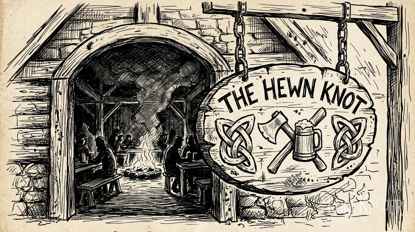 The Hewn Knot