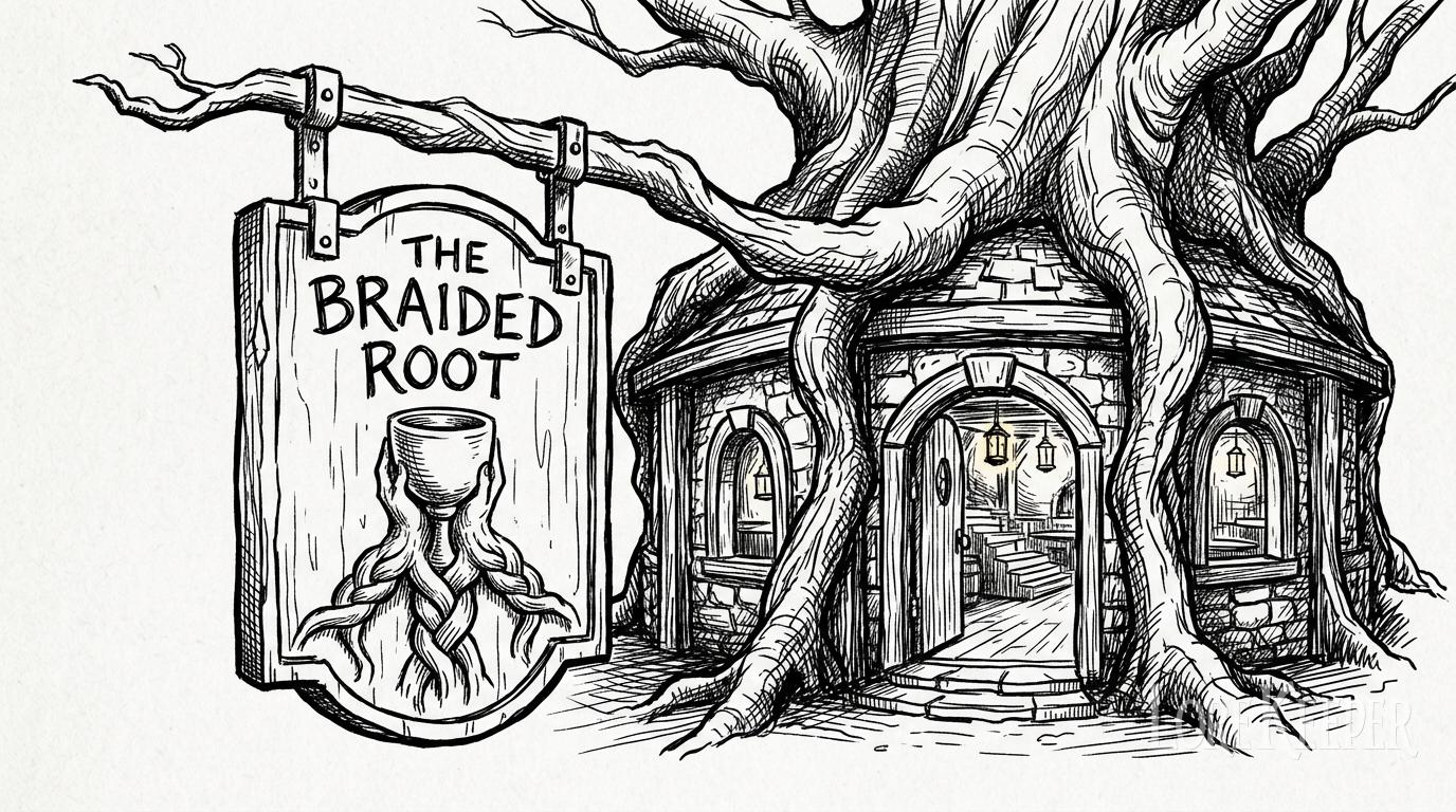 The Braided Root