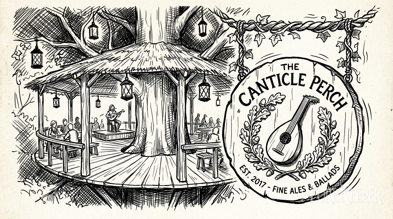 Canticle Perch