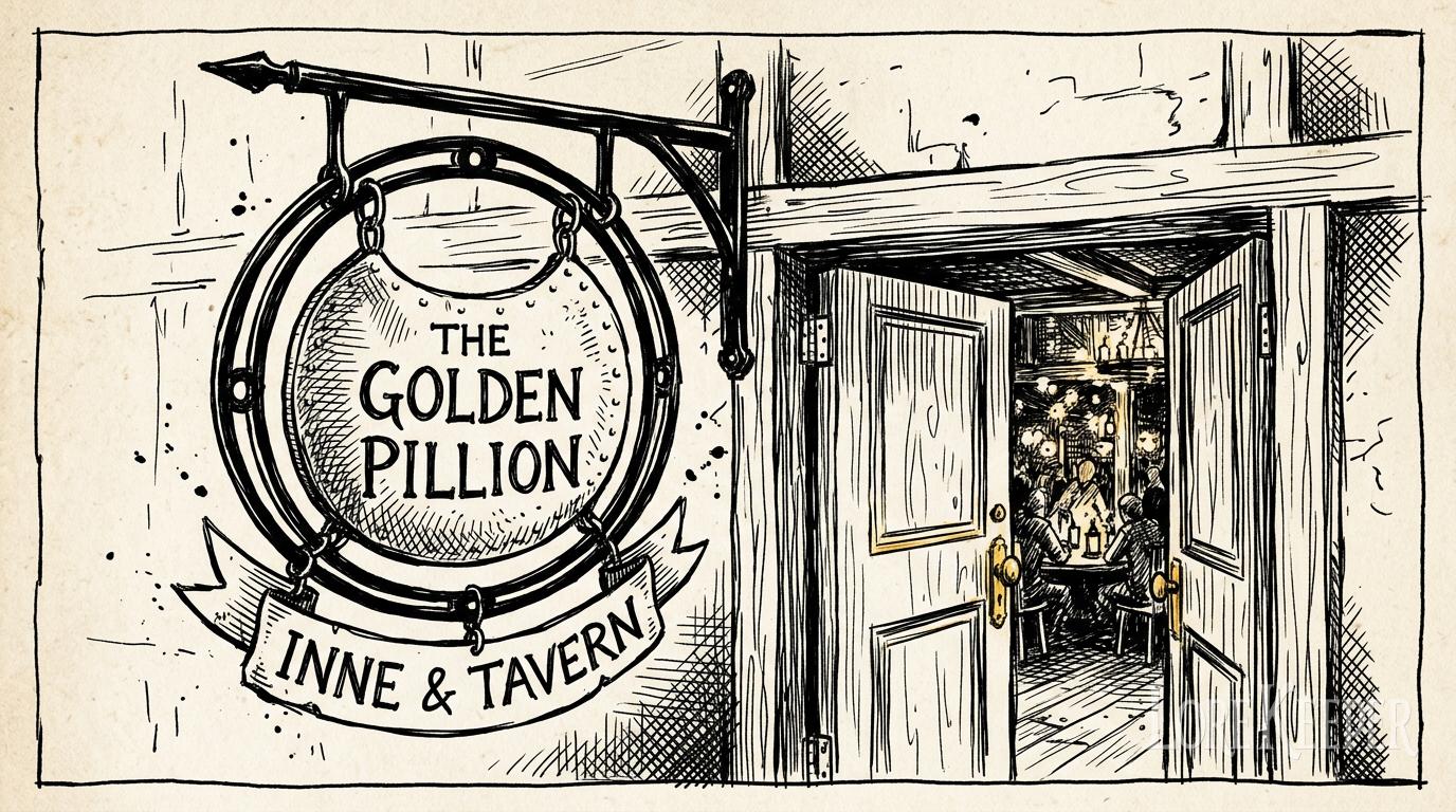 The Golden Pillion