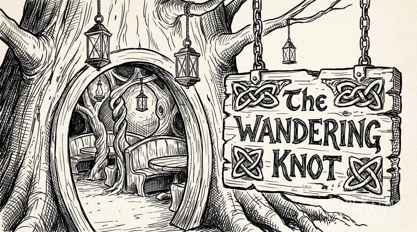 The Wandering Knot