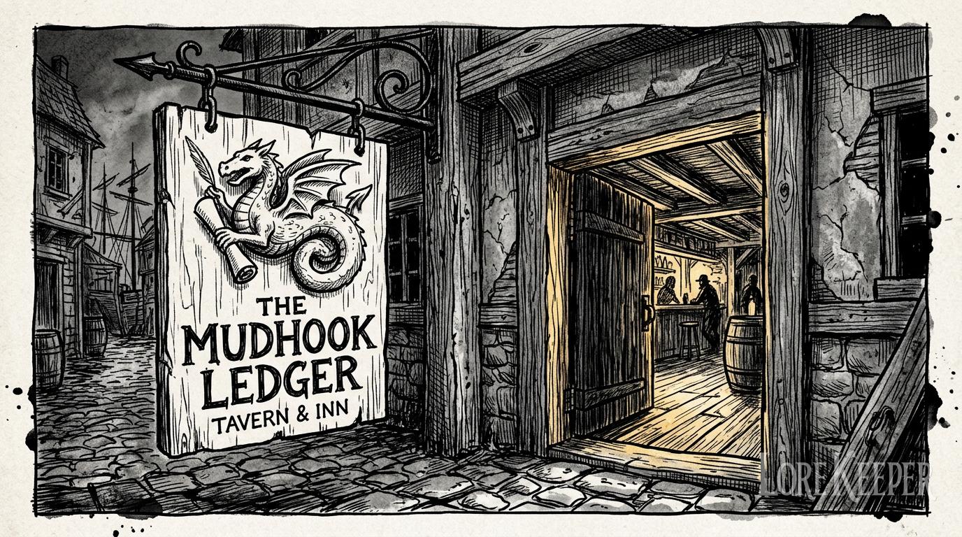 The Mudhook Ledger