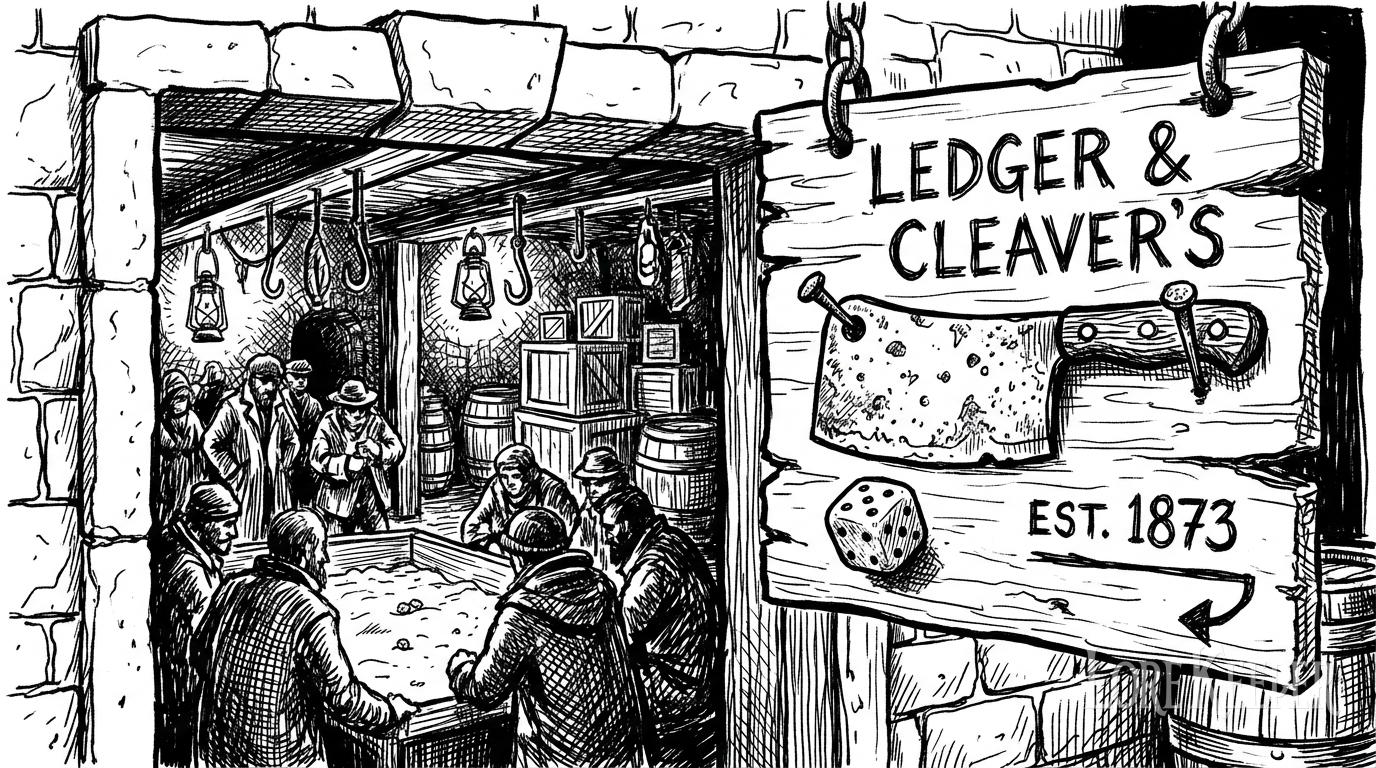 Ledger & Cleaver