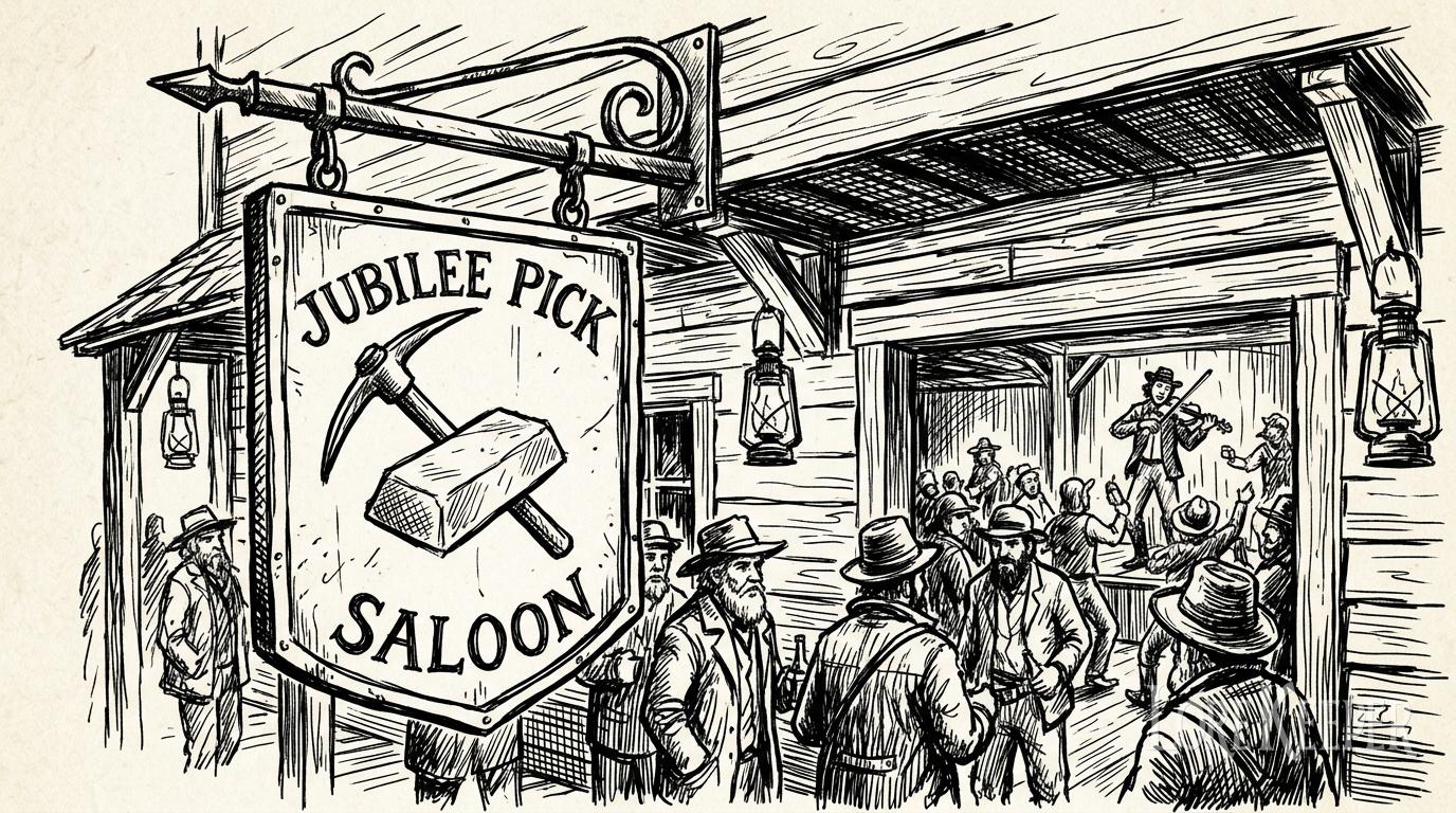 The Jubilee Pick