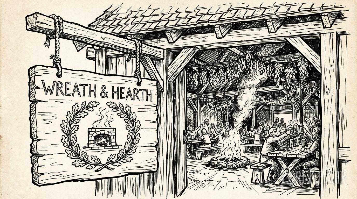 Wreath & Hearth